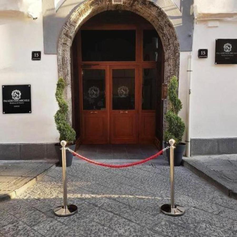 hotel palazzo san michele naples location